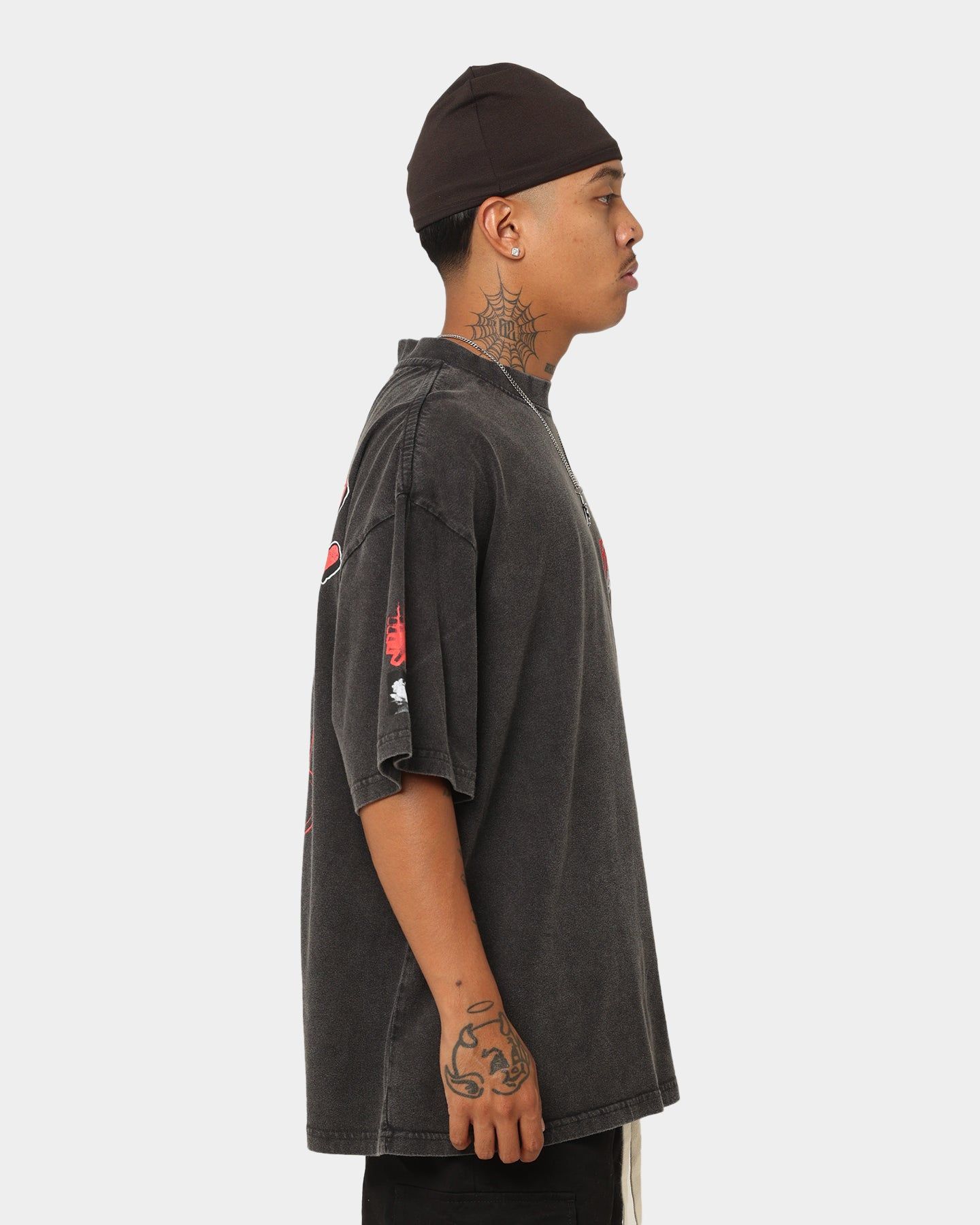 Loiter Firestarter Vintage T-Shirt Vintage Black sold by Culture Kings product image thumbnail 6