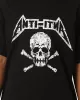 The Anti Order Death Metal Oversized T-Shirt Black/White sold by Culture Kings
