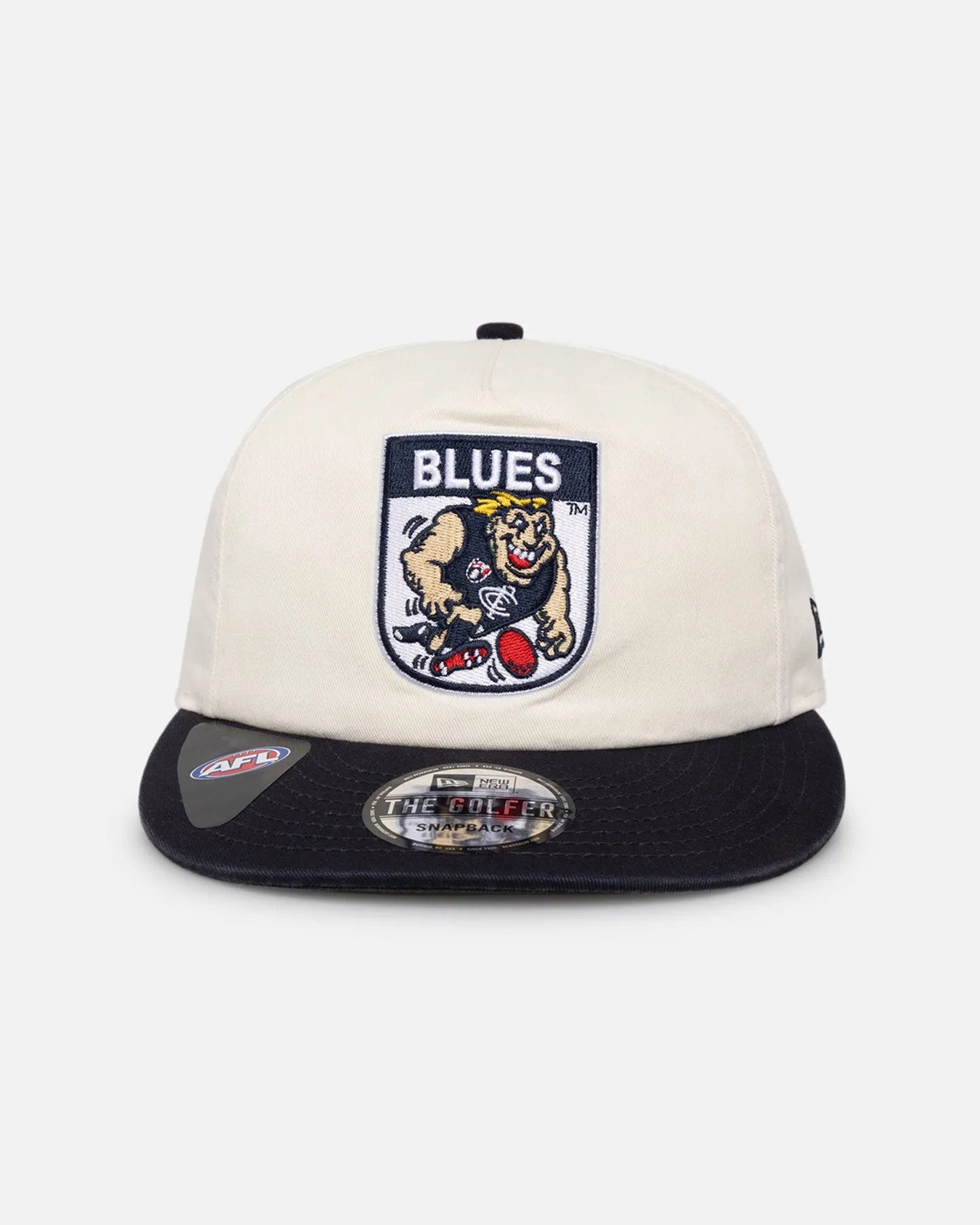 New Era Carlton Blues Official Team Golfer Snapback OTC sold by Culture Kings