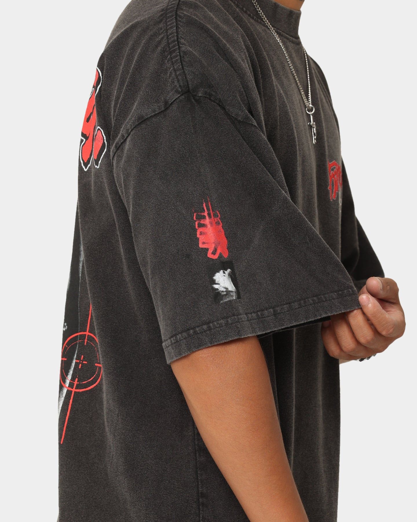 Loiter Firestarter Vintage T-Shirt Vintage Black sold by Culture Kings product image thumbnail 9