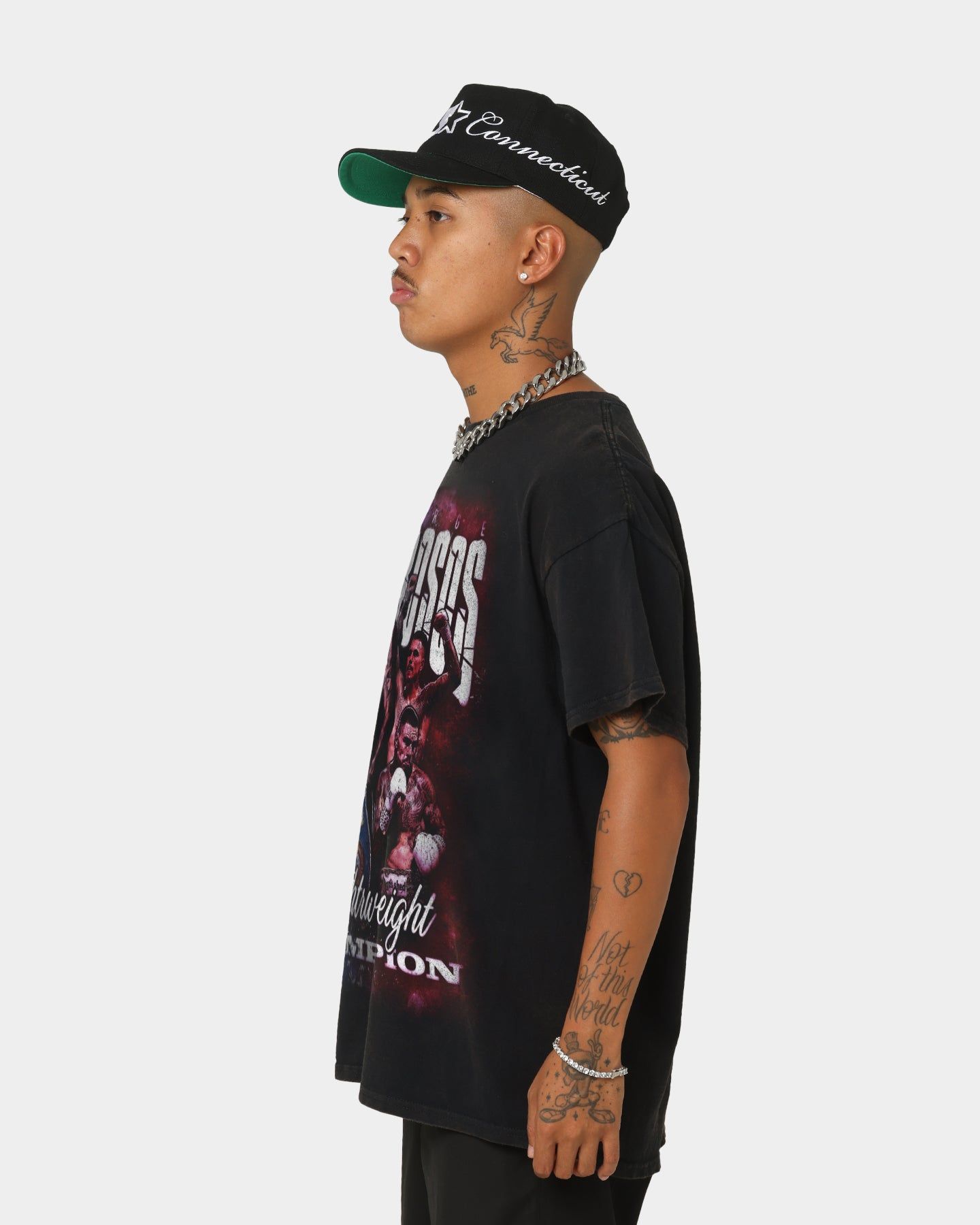 Goat Crew Kambosos Championship Tee Black Wash sold by Culture Kings product image thumbnail 4