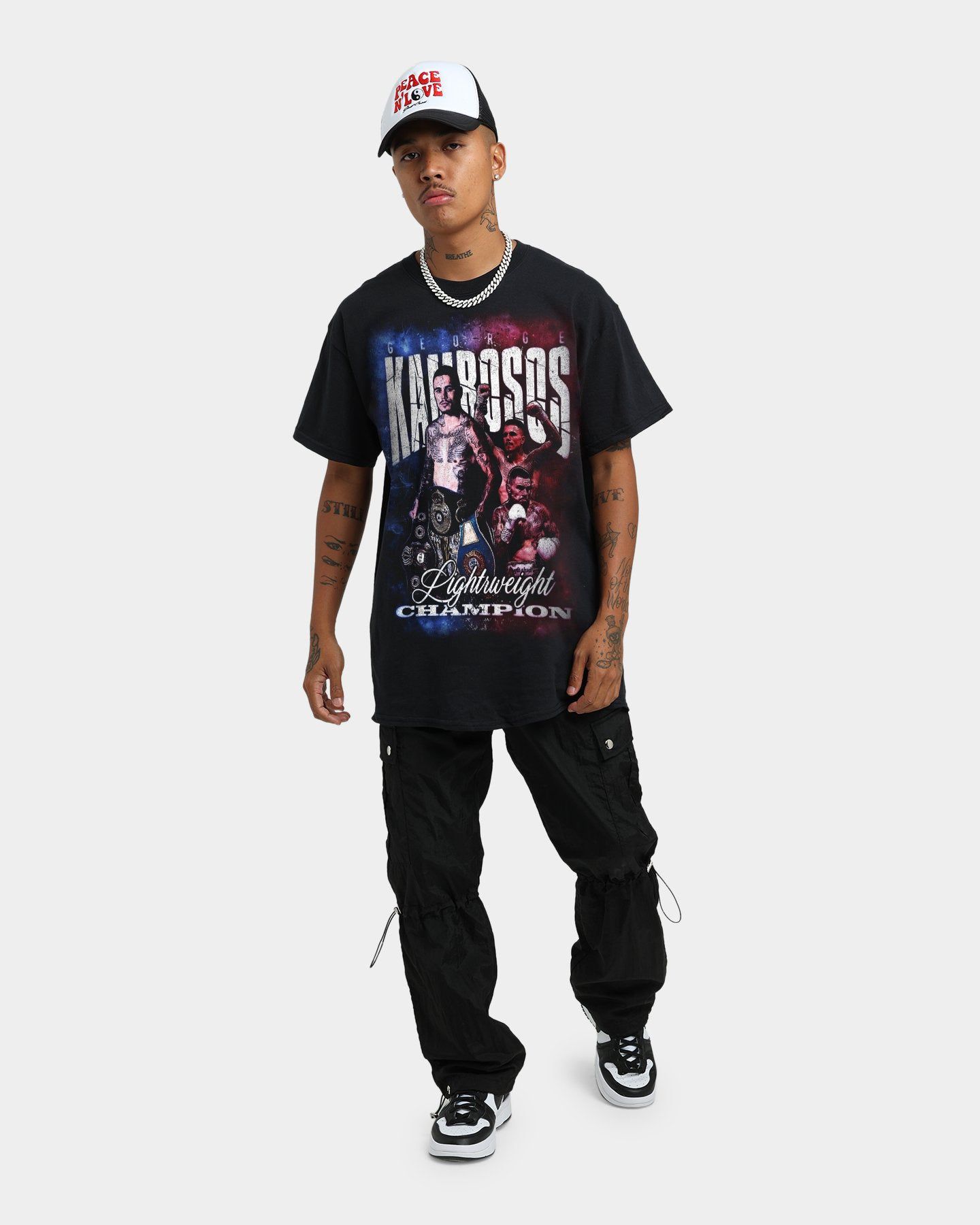 Goat Crew Kambosos Championship Tee Black Wash sold by Culture Kings product image thumbnail 2