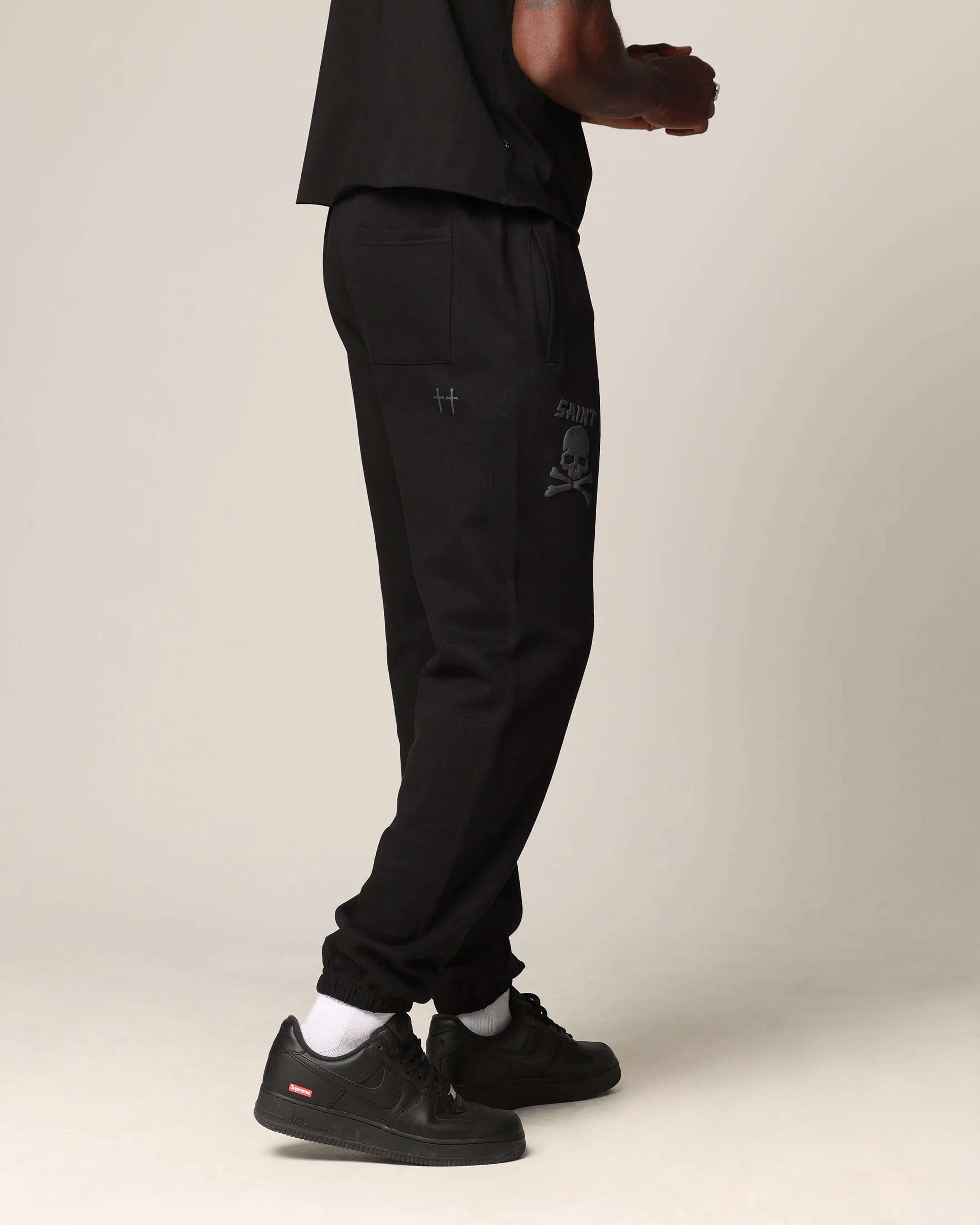Saint Morta Dead Sweatpants Black/Black sold by Culture Kings product image thumbnail 5