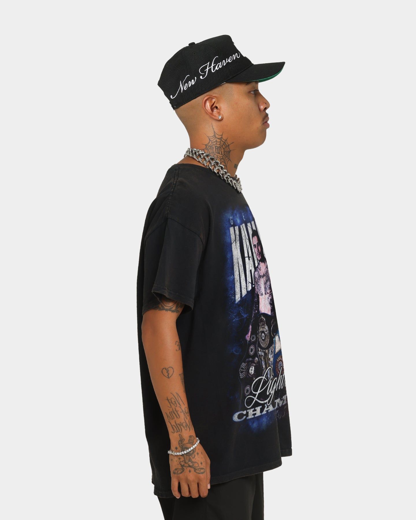 Goat Crew Kambosos Championship Tee Black Wash sold by Culture Kings product image thumbnail 3
