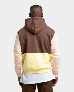 Karl Kani Men's Signature Block Hoodie Brown sold by Culture Kings