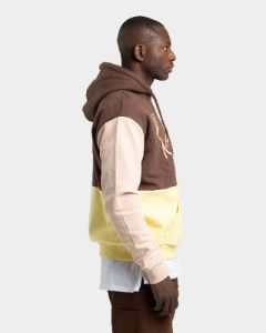 Karl Kani Men's Signature Block Hoodie Brown sold by Culture Kings