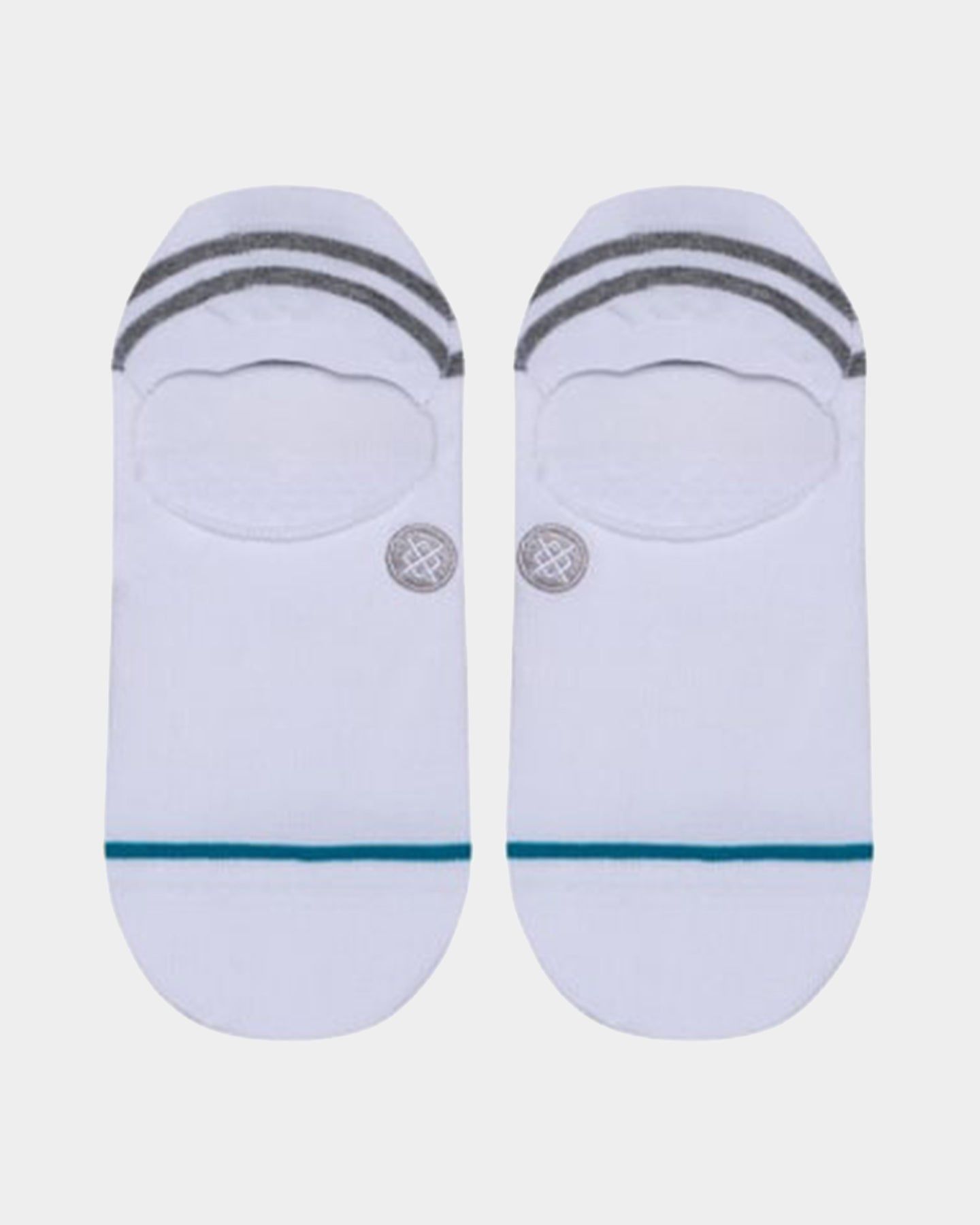 Stance Gamut 2 No-Show Socks White sold by Culture Kings