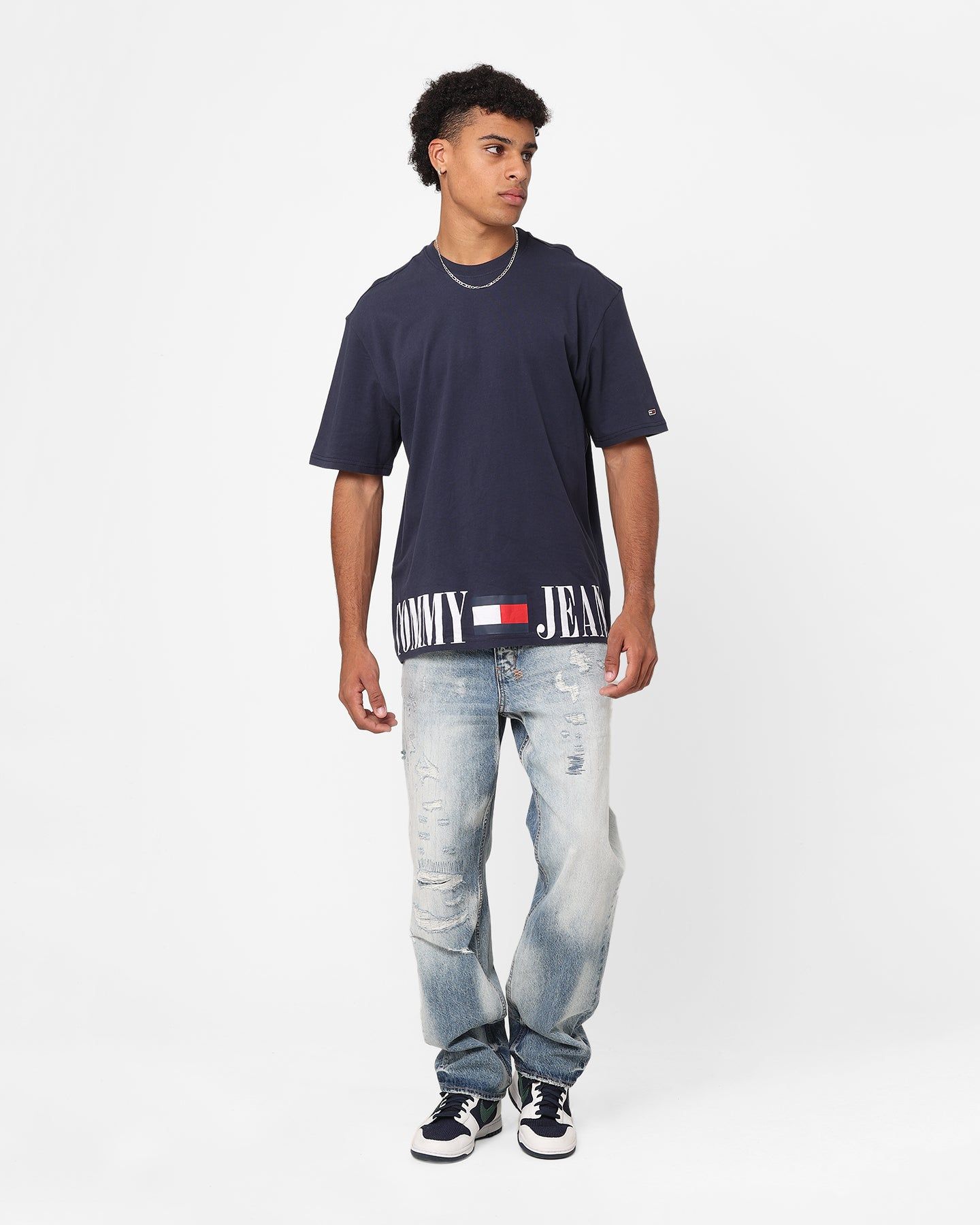 Tommy Jeans Skate Archive Graphic T-Shirt Twilight Navy sold by Culture Kings product image thumbnail 2