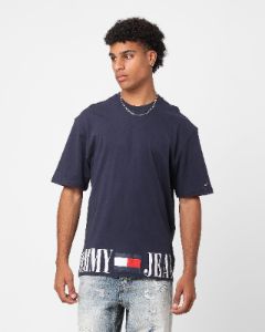 Tommy Jeans Skate Archive Graphic T-Shirt Twilight Navy sold by Culture Kings