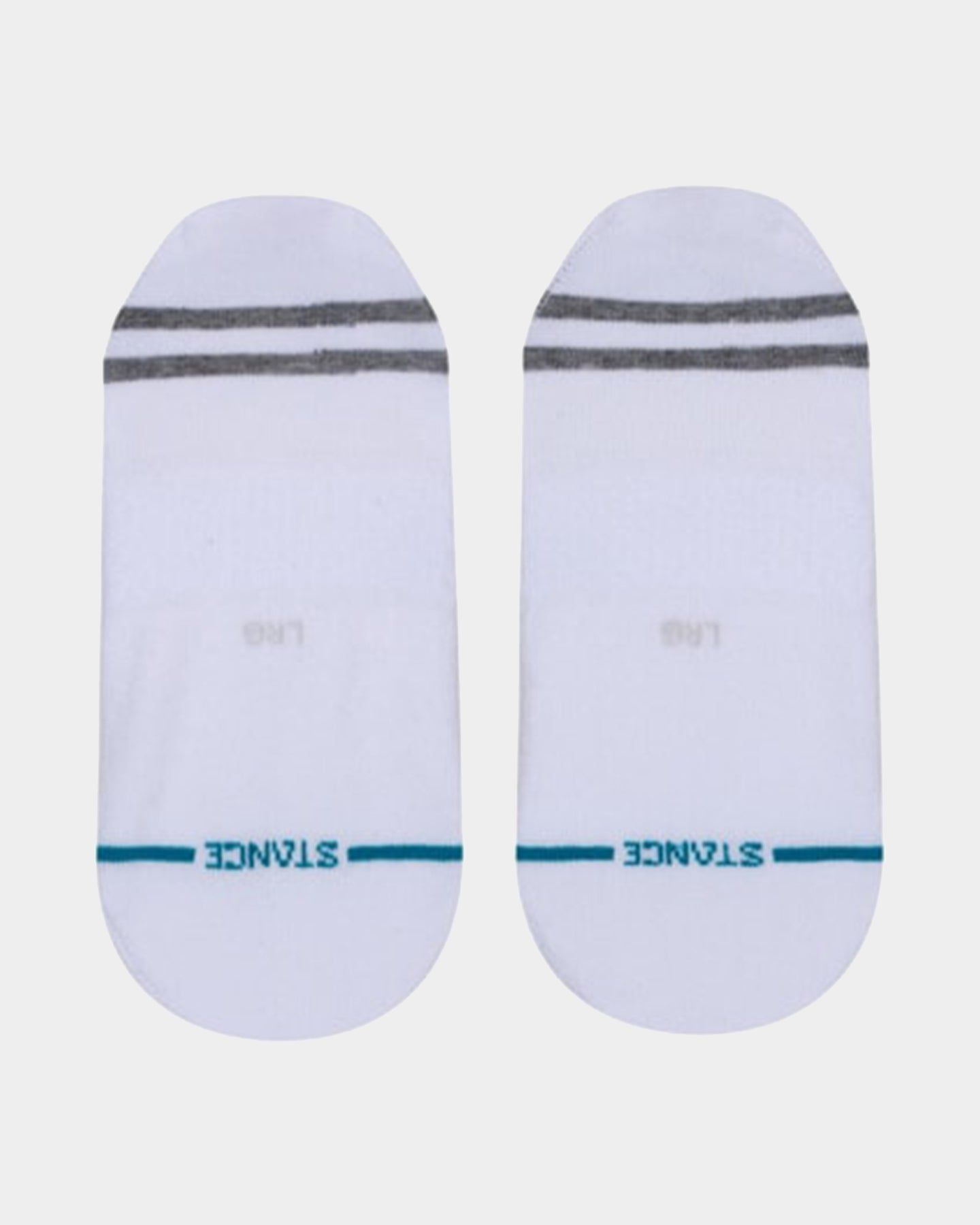 Stance Gamut 2 No-Show Socks White sold by Culture Kings product image thumbnail 2