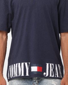 Tommy Jeans Skate Archive Graphic T-Shirt Twilight Navy sold by Culture Kings