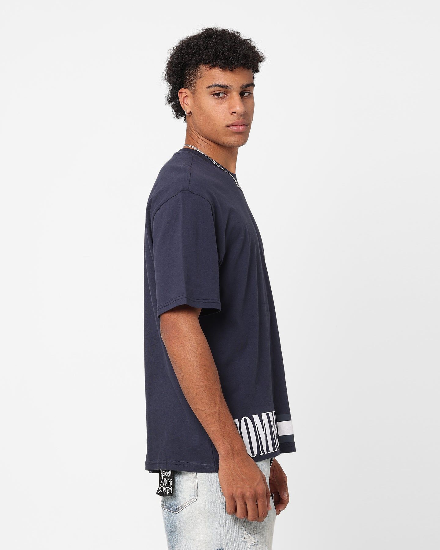 Tommy Jeans Skate Archive Graphic T-Shirt Twilight Navy sold by Culture Kings product image thumbnail 5