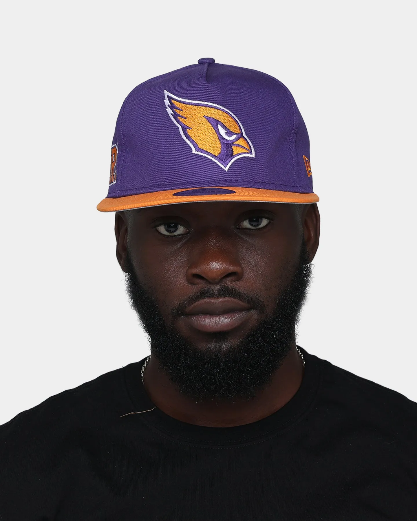 New Era Arizona Cardinals "Purple Valley" Old Golfer Snapback Purple/Orange sold by Culture Kings product image thumbnail 2