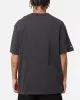 Mitchell & Ness Miami Heat Ice Blue Logo T-Shirt Faded Black sold by Culture Kings