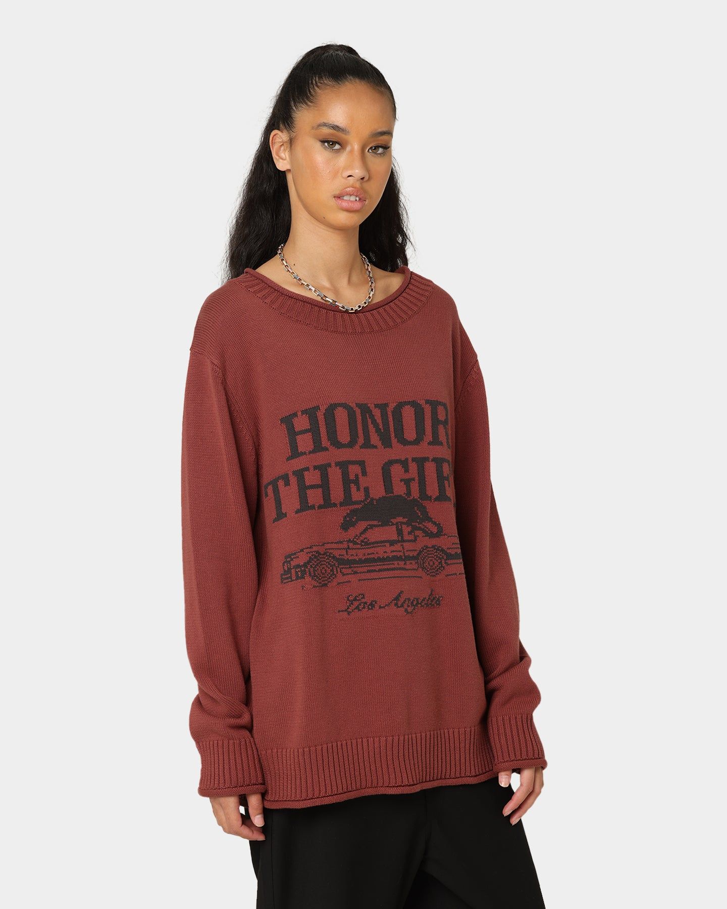 Honor The Gift HTG Pack Sweater Hickory sold by Culture Kings product image thumbnail 5
