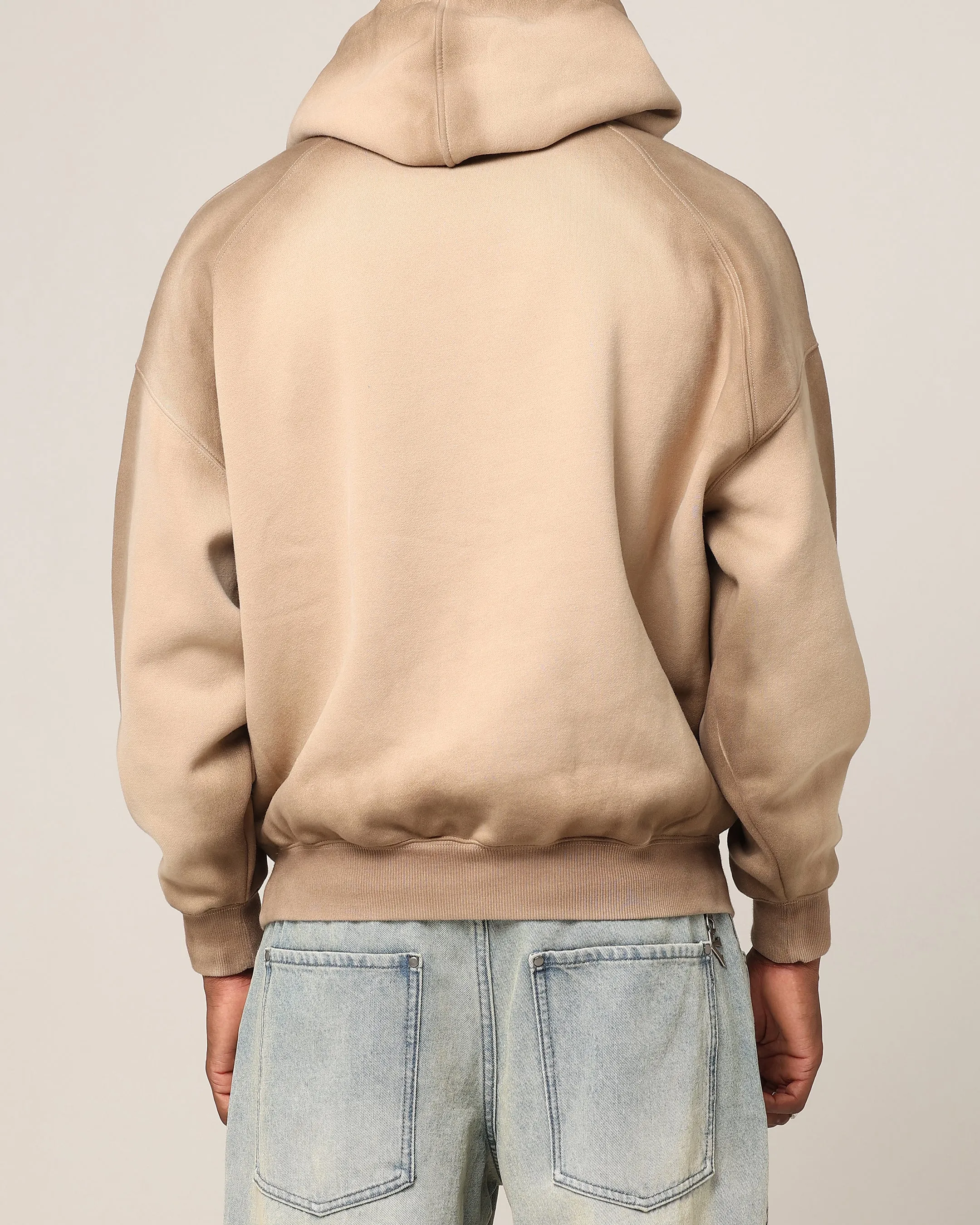 Saint Morta Faded Motor Hoodie Stone sold by Culture Kings product image thumbnail 3