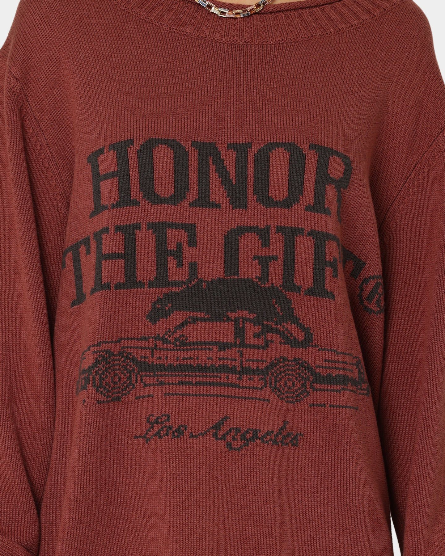Honor The Gift HTG Pack Sweater Hickory sold by Culture Kings product image thumbnail 3