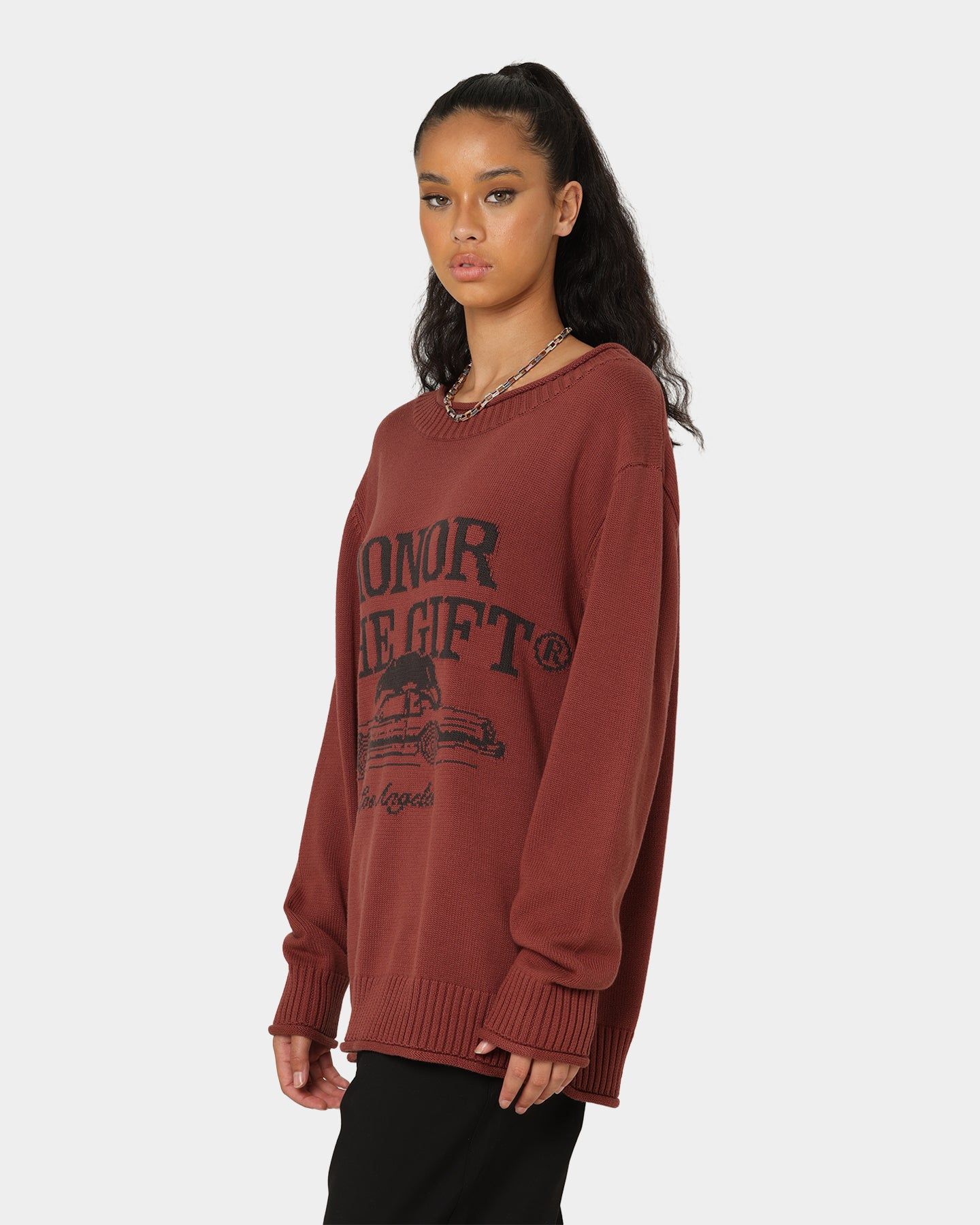 Honor The Gift HTG Pack Sweater Hickory sold by Culture Kings product image thumbnail 6