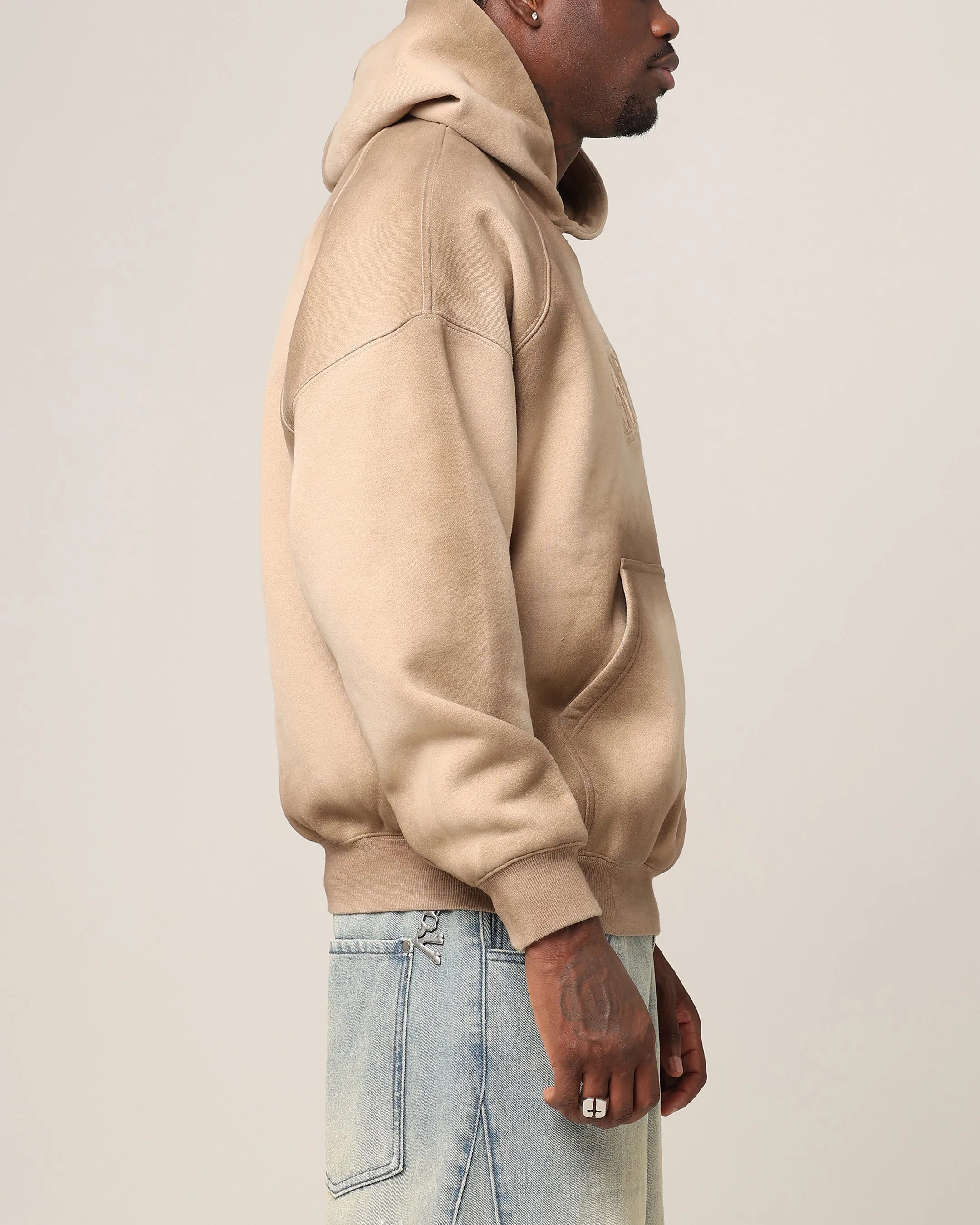 Saint Morta Faded Motor Hoodie Stone sold by Culture Kings product image thumbnail 4