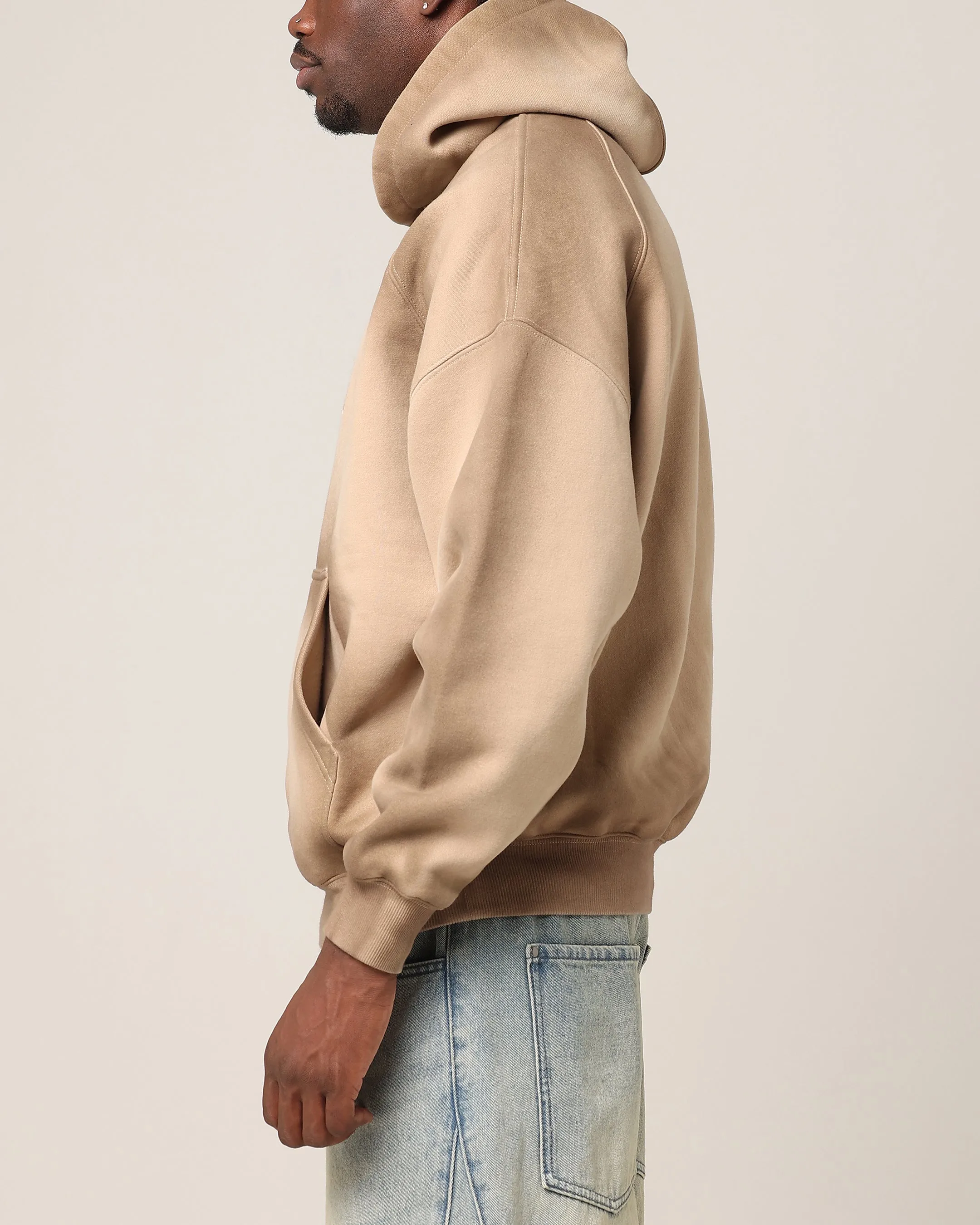 Saint Morta Faded Motor Hoodie Stone sold by Culture Kings product image thumbnail 5