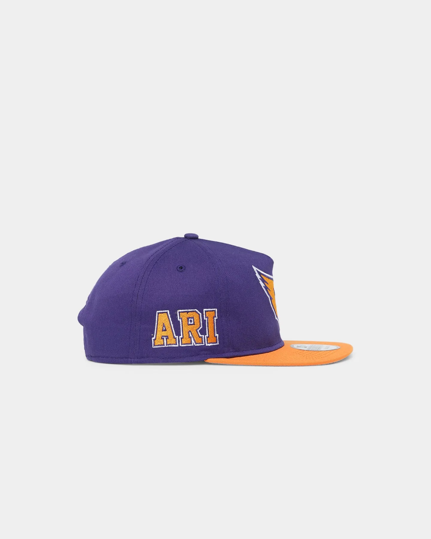 New Era Arizona Cardinals "Purple Valley" Old Golfer Snapback Purple/Orange sold by Culture Kings product image thumbnail 4