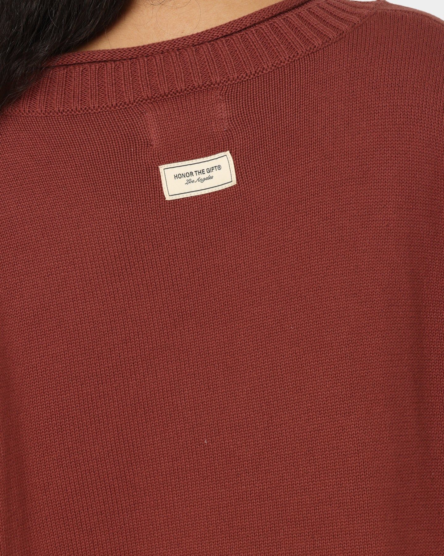 Honor The Gift HTG Pack Sweater Hickory sold by Culture Kings product image thumbnail 7