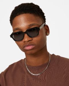 Nuqe Oscar Sunglasses Black/Gold sold by Culture Kings