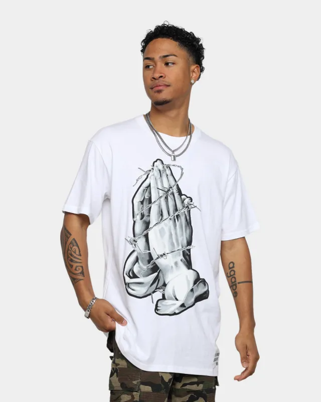 Father Forgive Me Lord Forgive Me T-Shirt White made by Culture Kings