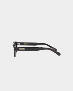 Nuqe Oscar Sunglasses Black/Gold sold by Culture Kings