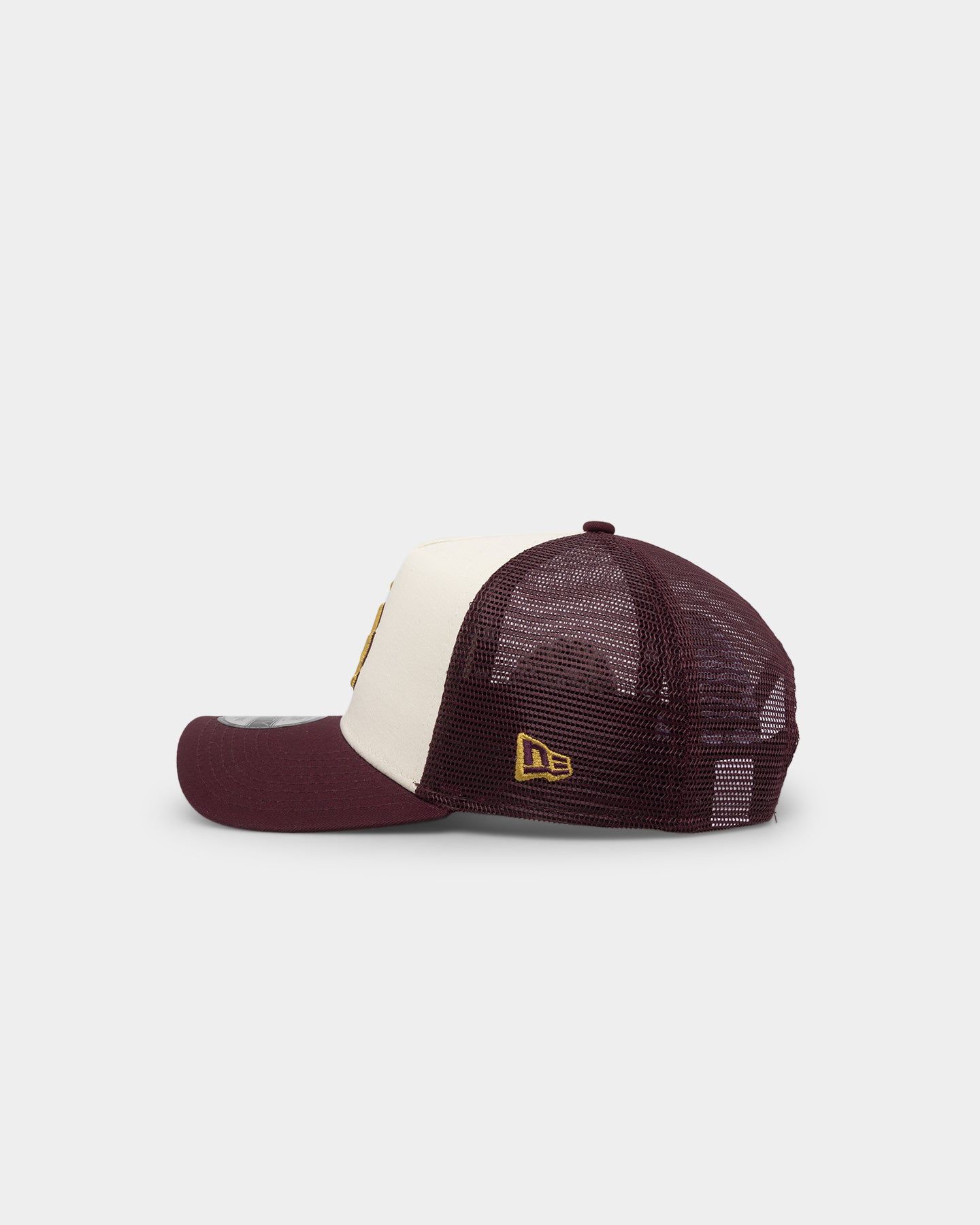 New Era Los Angeles Dodgers 'Golden Port' 9FORTY A-Frame Snapback White/Maroon sold by Culture Kings product image thumbnail 4