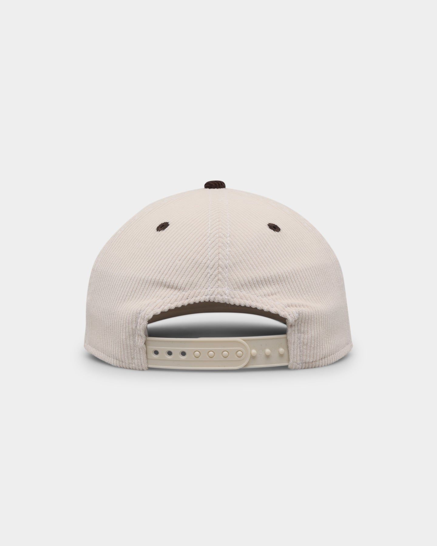 New Era Cleveland Browns 'Chrome Corduroy Throwback Script' Golfer Snapback Chrome White sold by Culture Kings product image thumbnail 2