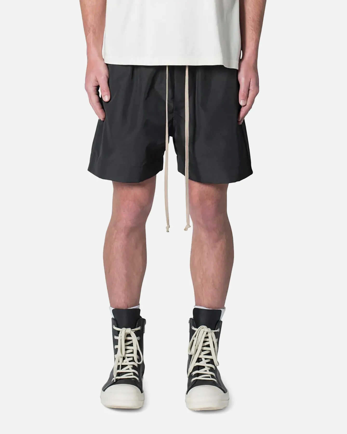 MNML Weimar Shorts Black sold by Culture Kings