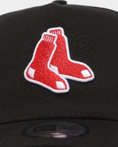 New Era Boston Red Sox 'Camo Underbrim' 9FORTY K-Frame Snapback Black sold by Culture Kings
