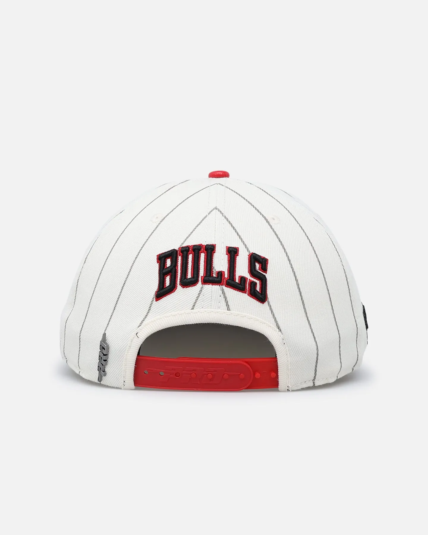 Pro Standard Chicago Bulls Pinstripe Wool Snapback Eggshell/Yellow sold by Culture Kings product image thumbnail 2