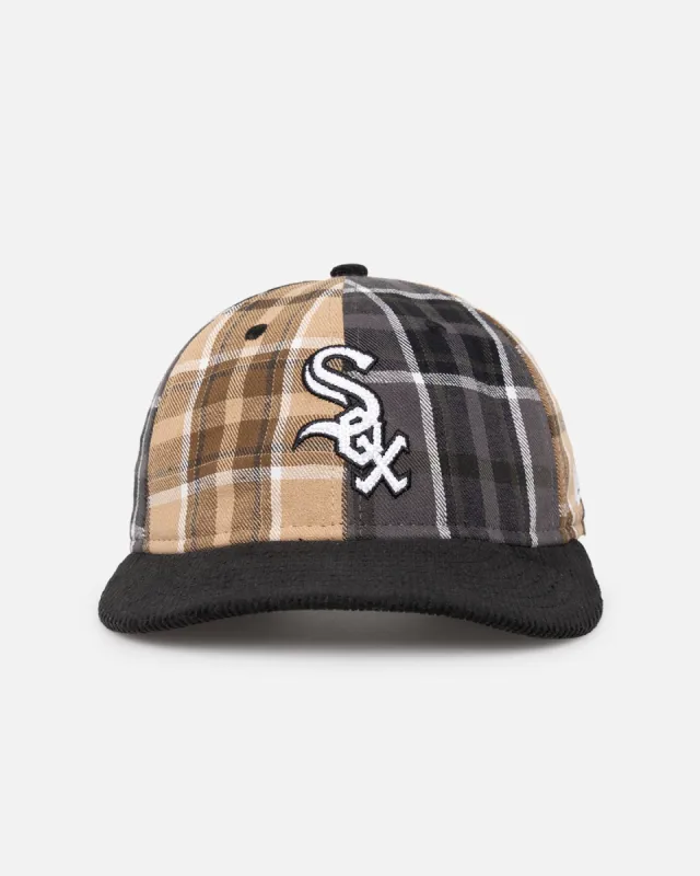 New Era Chicago White Sox 'Multi Panel Plaid' 9FIFTY High Crown Strapback Plaid sold by Culture Kings
