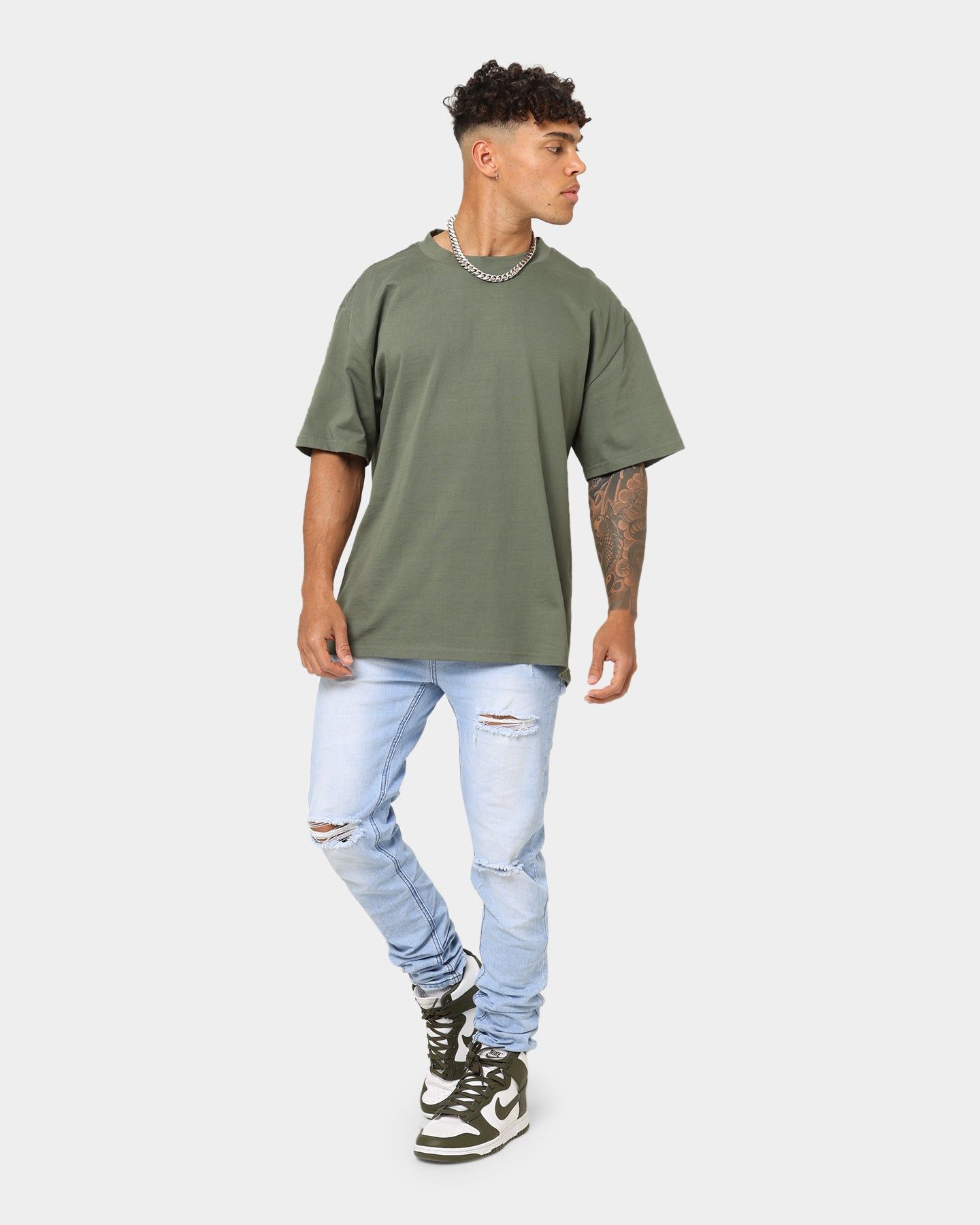 Nena and Pasadena Flynn Skinny Fit Jeans Destroyed Alaska sold by Culture Kings product image thumbnail 2