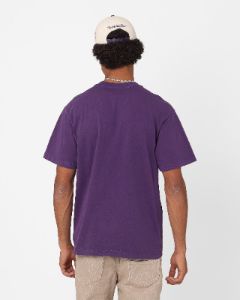 Mitchell & Ness Los Angeles Lakers NBA Champs T-Shirt Dark Purple sold by Culture Kings