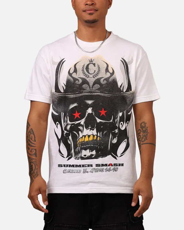 Summer Smash Cowboy Vintage T-Shirt Off White sold by Culture Kings