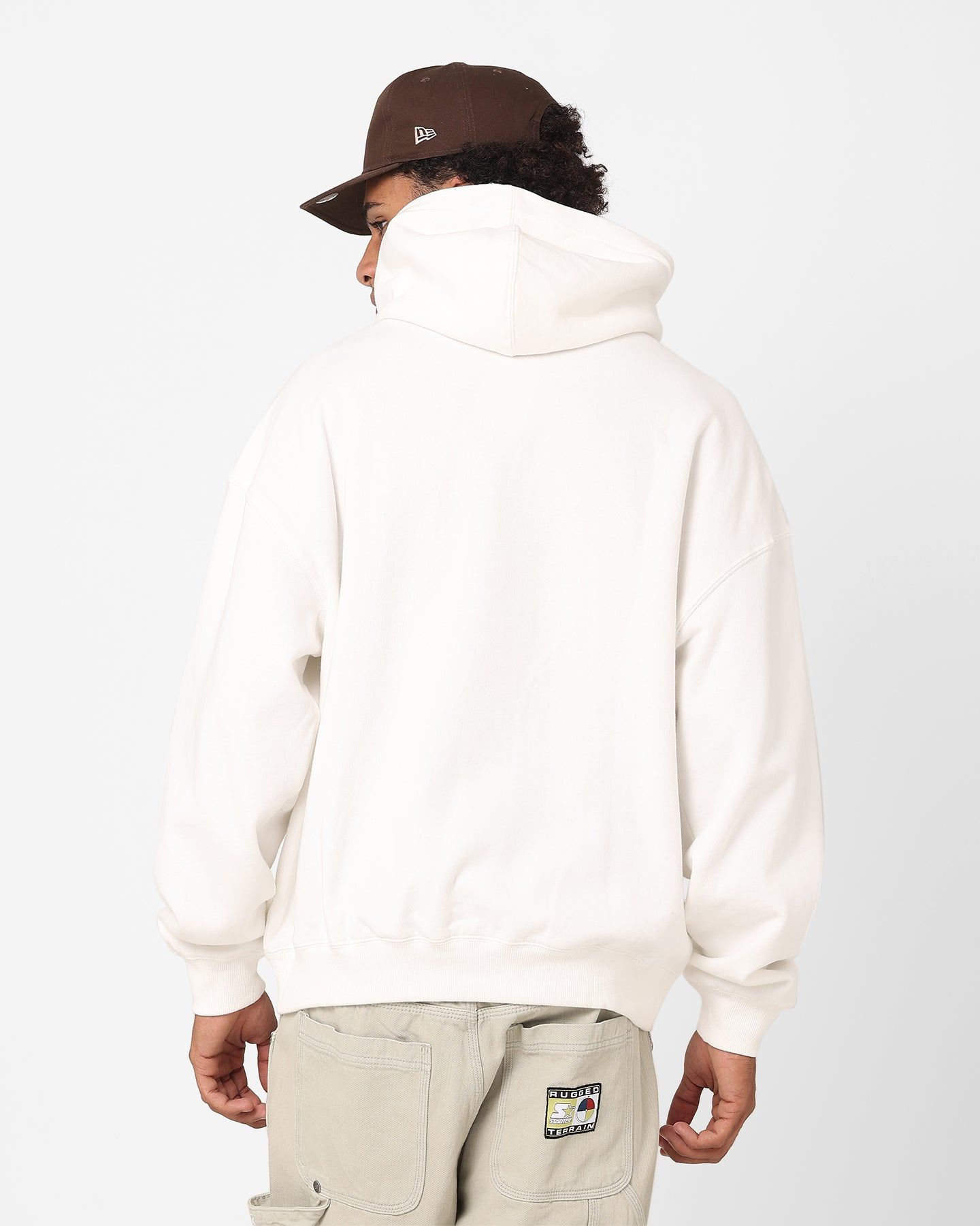 Majestic Athletic Los Angeles Dodgers Core Nick Hoodie Vintage White sold by Culture Kings product image thumbnail 4