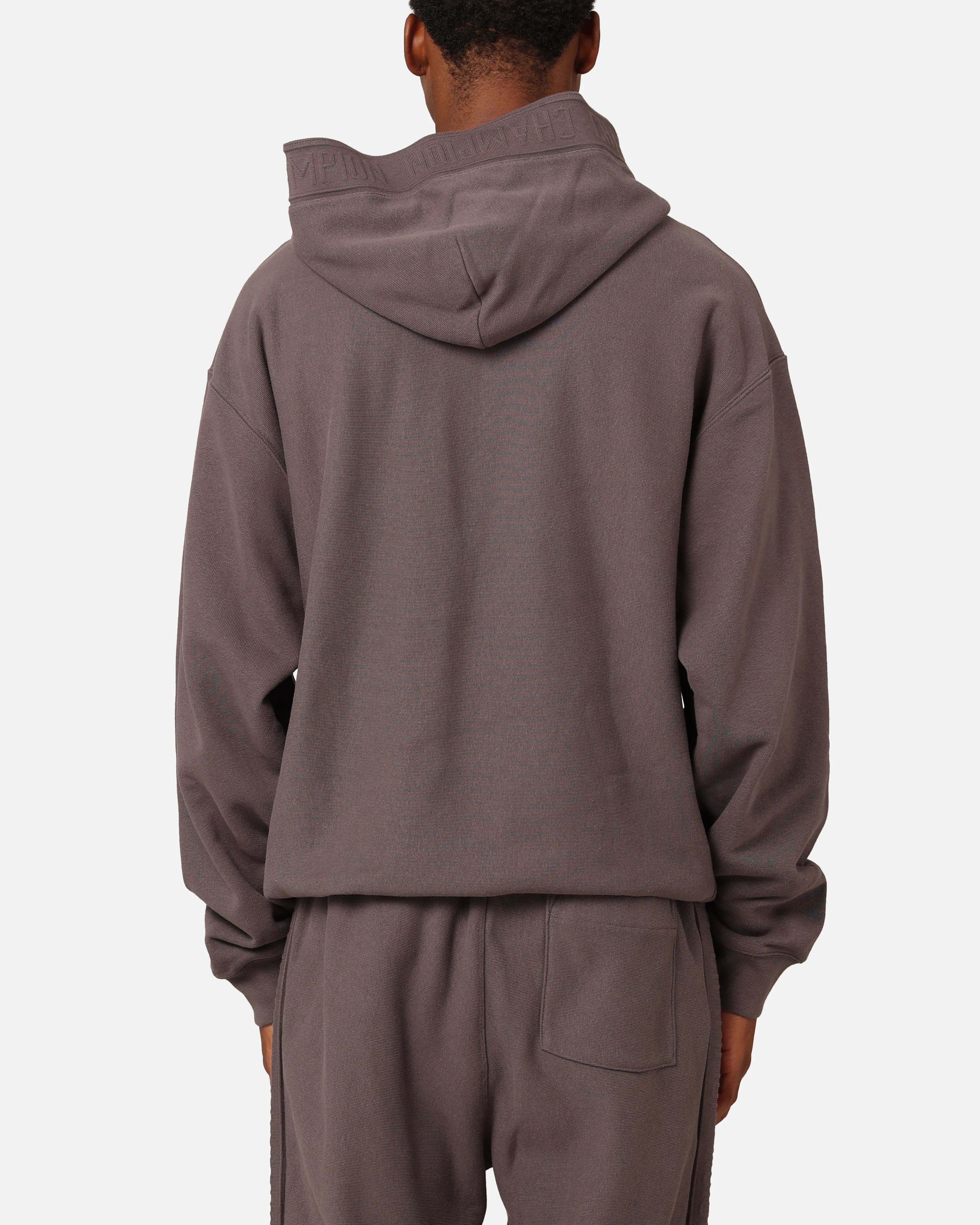 Champion Reverse Weave Terry Tape Hoodie Dust sold by Culture Kings product image thumbnail 3