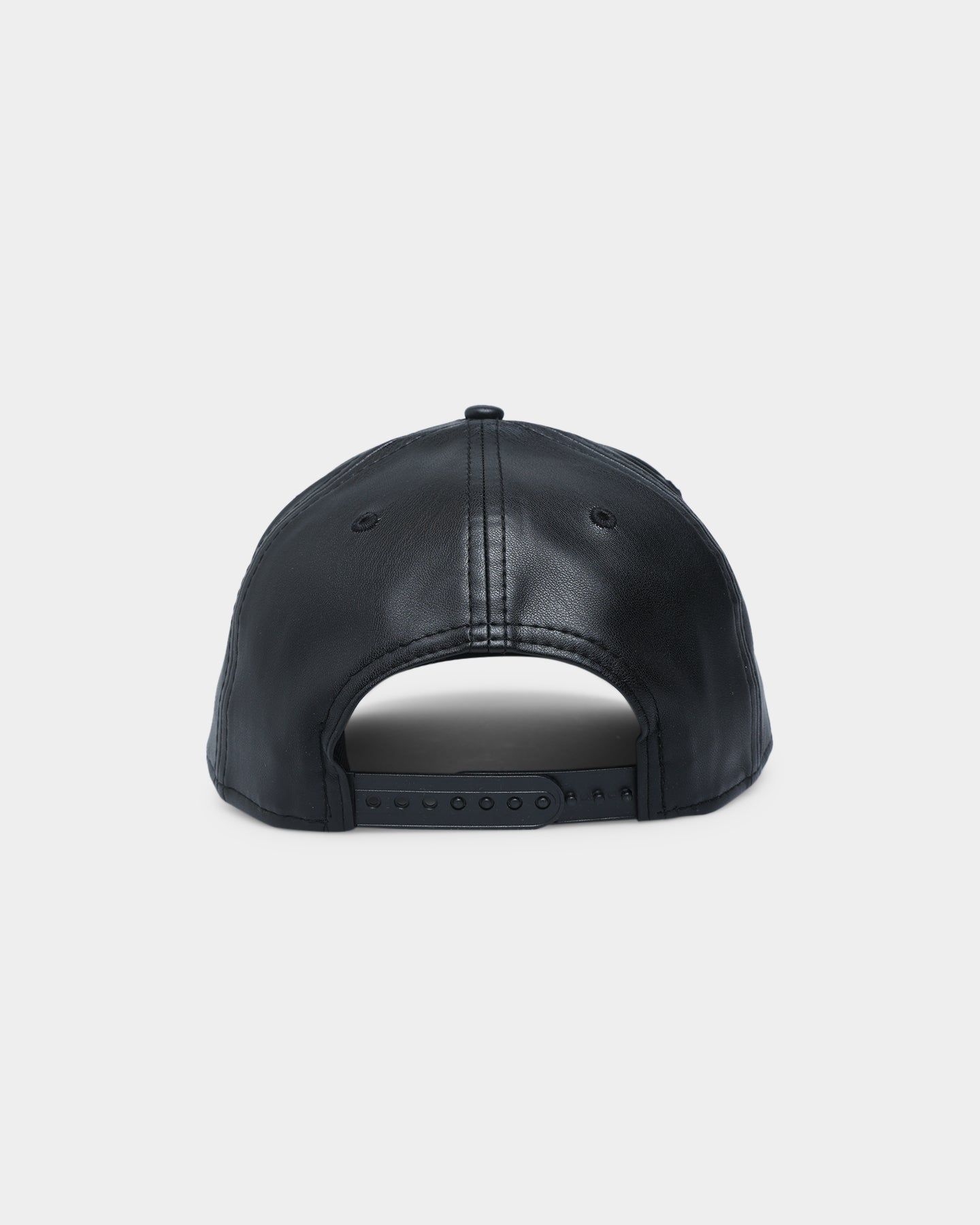 New Era Atlanta Braves "Black Tan PU Leather" 9FORTY K-Frame Snapback Black/Tan sold by Culture Kings product image thumbnail 3