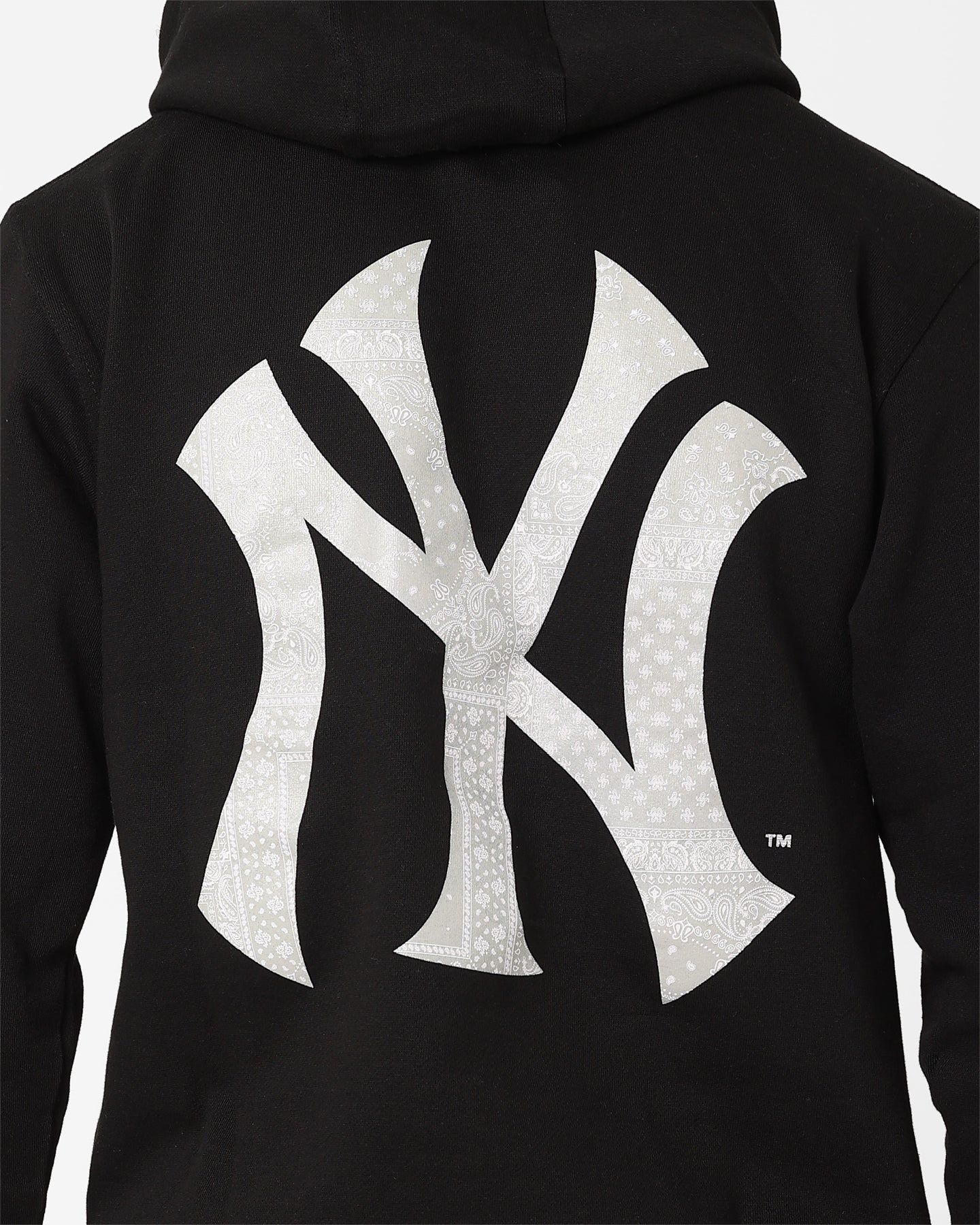 Majestic Athletic New York Yankees Bandana Paisley Duke Hoodie Black sold by Culture Kings product image thumbnail 4
