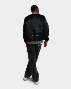 Ksubi Unwise Bomber Jacket Black sold by Culture Kings