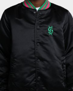 Ksubi Unwise Bomber Jacket Black sold by Culture Kings