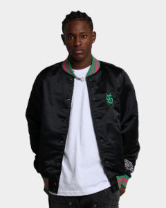 Ksubi Unwise Bomber Jacket Black sold by Culture Kings
