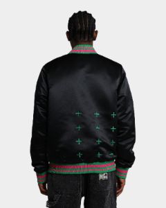 Ksubi Unwise Bomber Jacket Black sold by Culture Kings