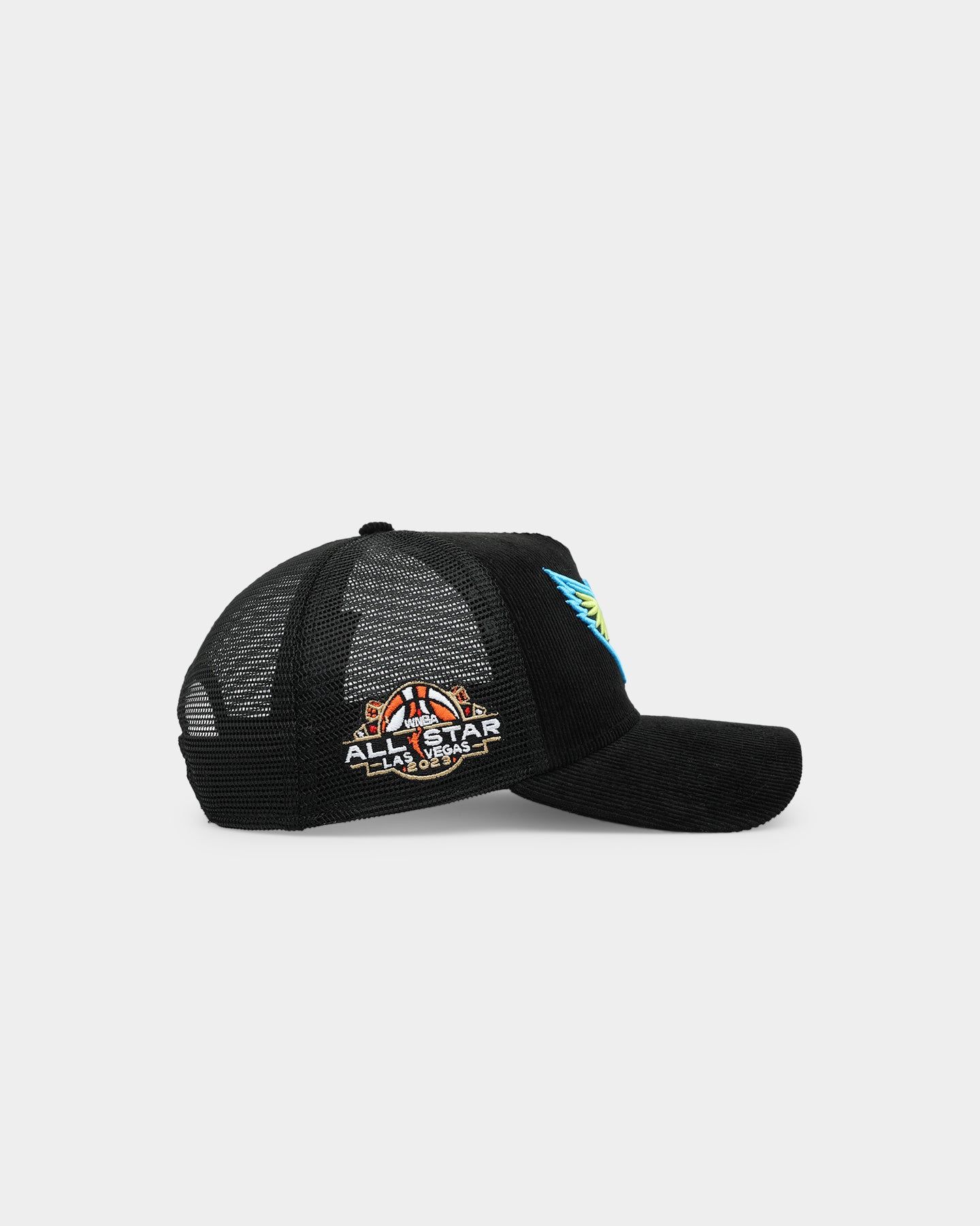 New Era Women's Dallas Wings 'WNBA All Star' 9FORTY A-Frame Trucker Snapback Black sold by Culture Kings product image thumbnail 3