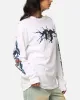 Goat Crew Marvel Spider-Man Y2K Venom Long Sleeve T-Shirt White sold by Culture Kings