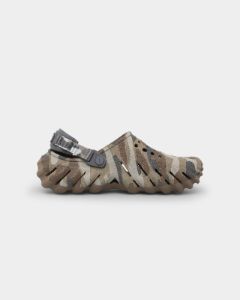 Crocs Echo Camo Redux Clog Charcoal sold by Culture Kings