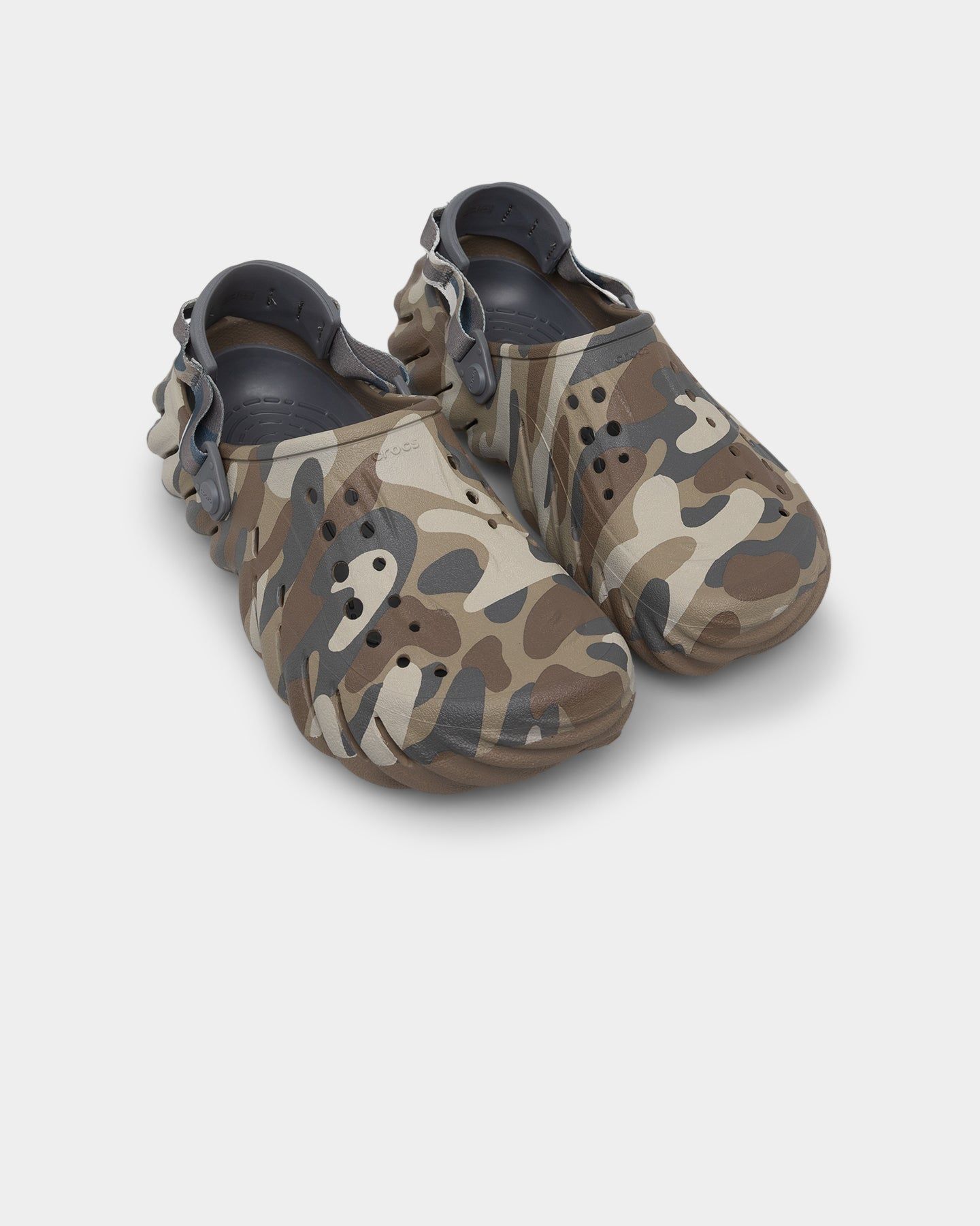 Crocs Echo Camo Redux Clog Charcoal sold by Culture Kings product image thumbnail 2